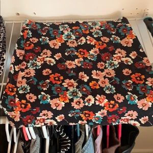 Floral skirt